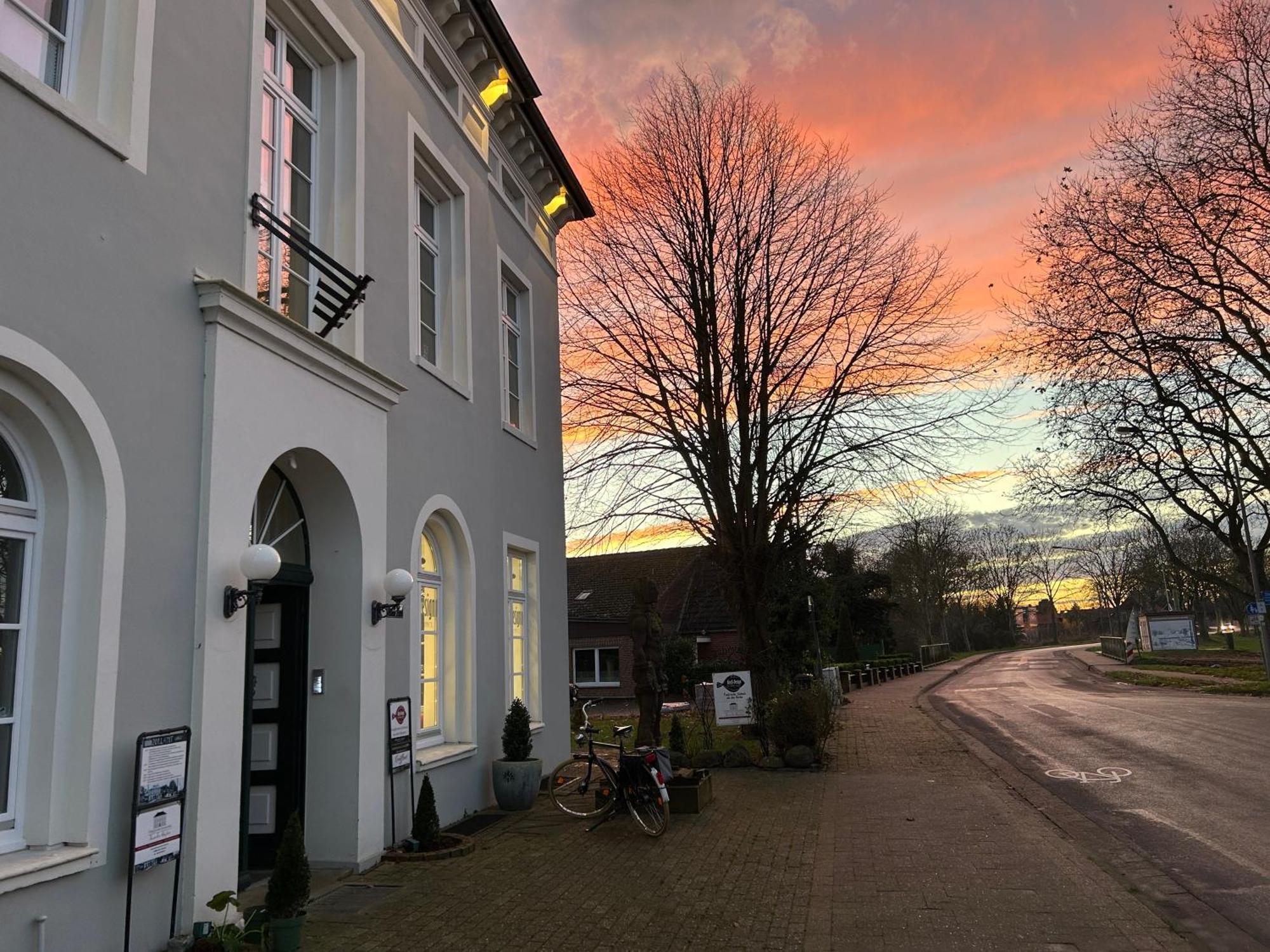 Ferienwohnung Parterre Varel Exterior foto